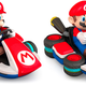Illustration for article titled An RC Mario Kart With Wheels That Actually Convert To Hover Mode